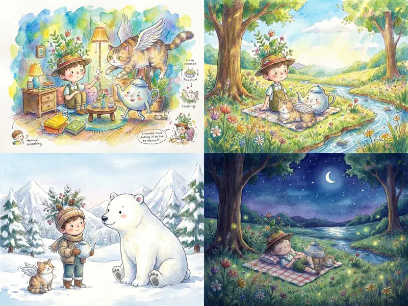 image to image character consistency