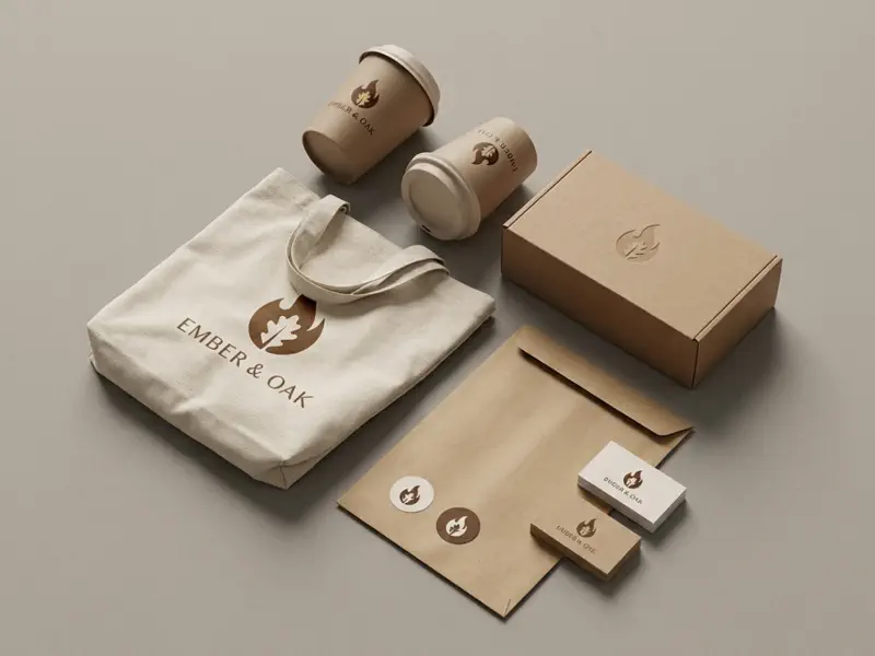 image to image brand identity on any surface