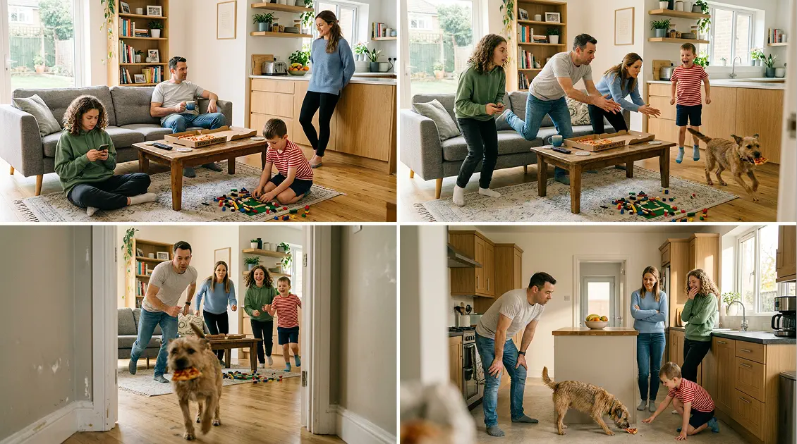 Multi-character scene created with Nano Banana 2