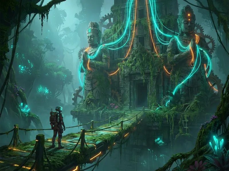 Text to Image AI Concept Art Example