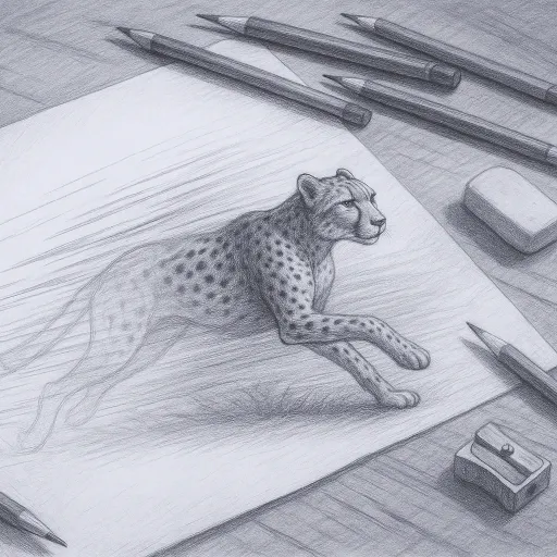 Lightning Fast Processing - Picture to Drawing