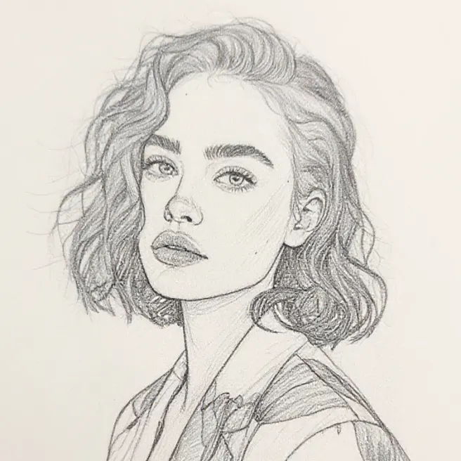 Our AI Result - Picture to Drawing
