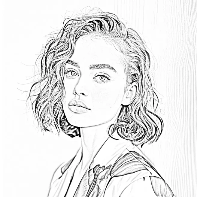 Traditional Filter - Picture to Drawing