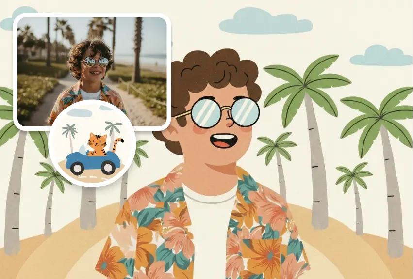 photo to photo style transfer entertainment