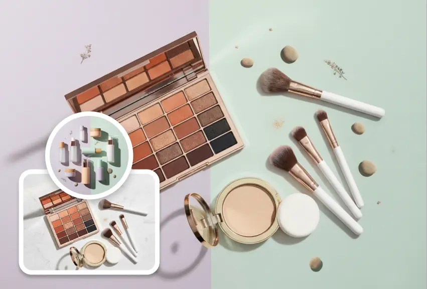 photo to photo style transfer brand design