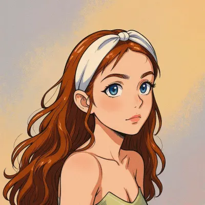 90er Retro Anime - Picture to Drawing Styles