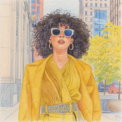 Buntstiftzeichnung - Picture to Drawing Styles