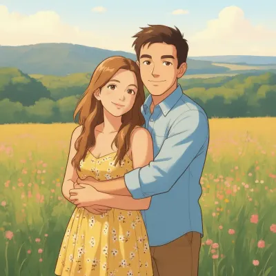 Ghibli-Stil - Picture to Drawing Styles