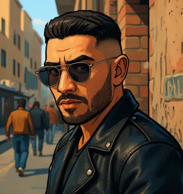 GTA Stil - Picture to Drawing Styles
