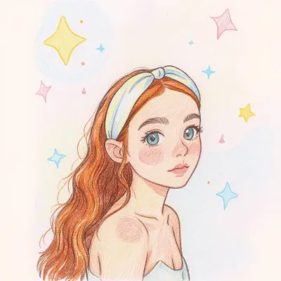 Kawaii Pastell Gekritzel - Picture to Drawing Styles