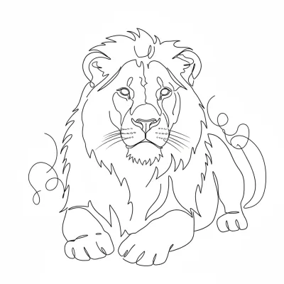 Linienkunst - Picture to Drawing Styles