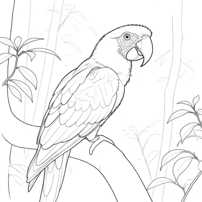 線條畫 - Picture to Drawing style