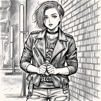 Manga - Picture to Drawing Styles
