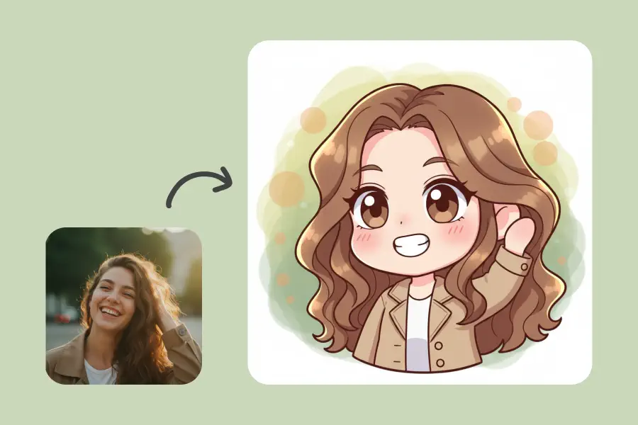 Foto en Chibi - Estilos de Dibujo para Fotos