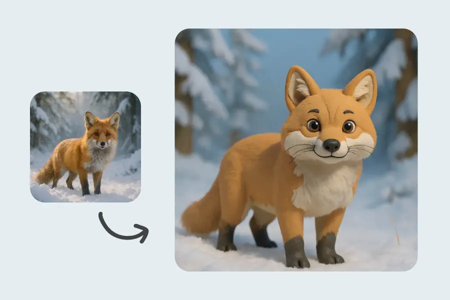 Foto en Claymation - Estilos de Dibujo para Fotos