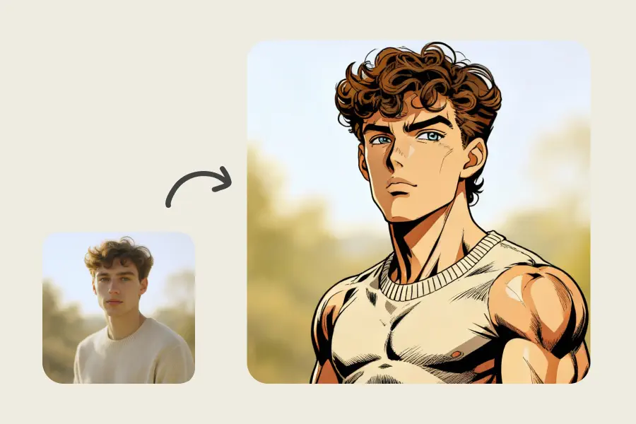 Foto en JoJo's Bizarre Adventure - Estilos de Dibujo para Fotos