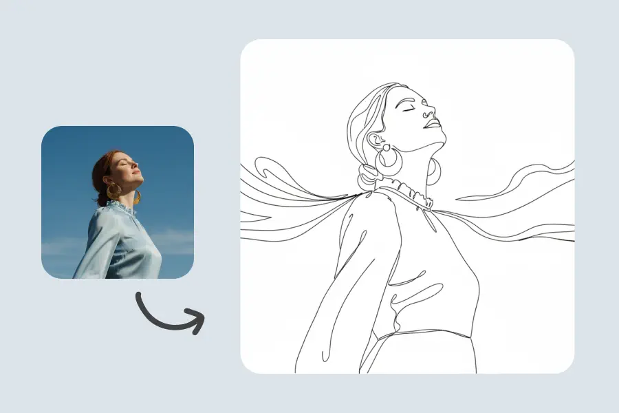 picture to drawing - Line Art