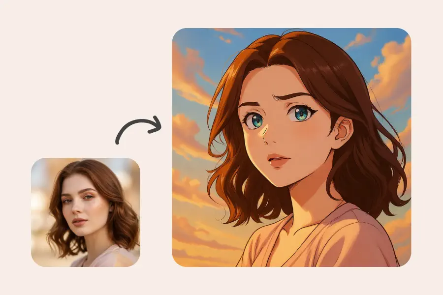 Foto en Anime Shoujo - Estilos de Dibujo para Fotos