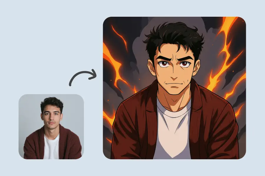 Foto en Anime Shounen - Estilos de Dibujo para Fotos