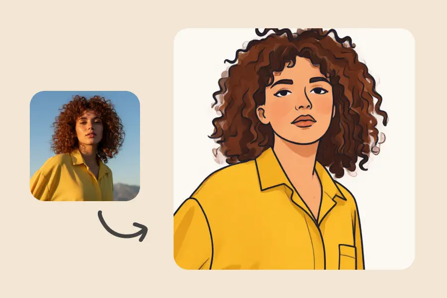 picture to drawing - Simple Drawing