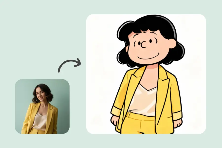 Foto en Snoopy - Estilos de Dibujo para Fotos