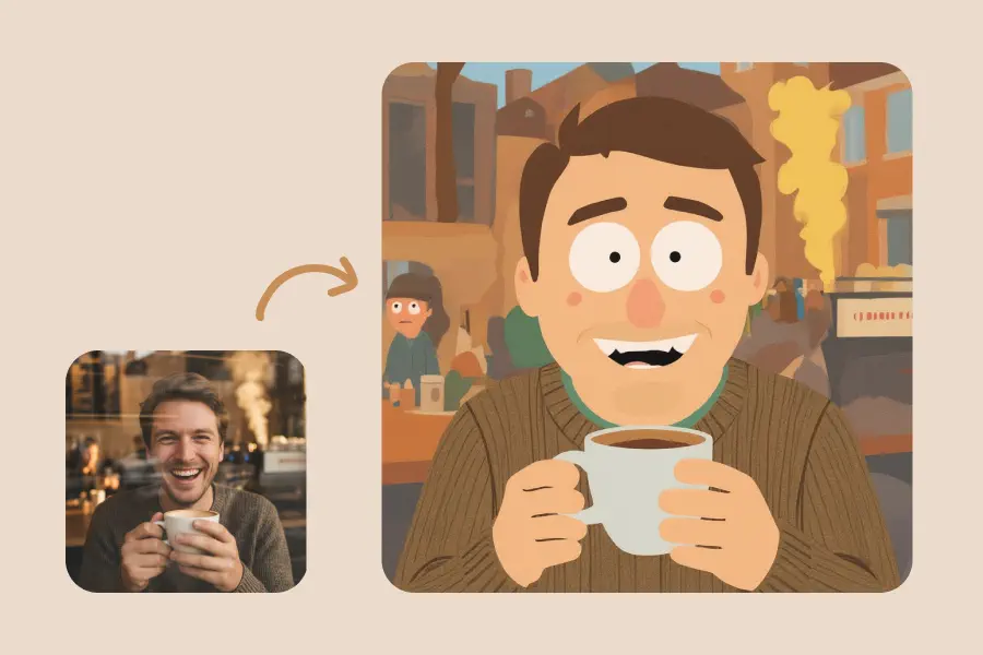 Foto en South Park - Estilos de Dibujo para Fotos