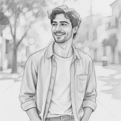 Bleistiftskizze 2 - Picture to Drawing Styles