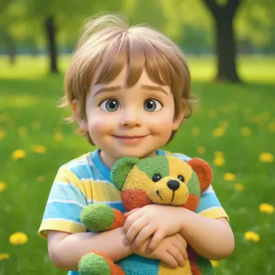 Pixar 3D - Picture to Drawing Styles