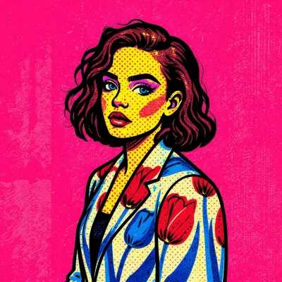 Pop Art - Picture to Drawing Styles