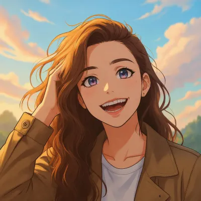Shoujo-Anime - Picture to Drawing Styles