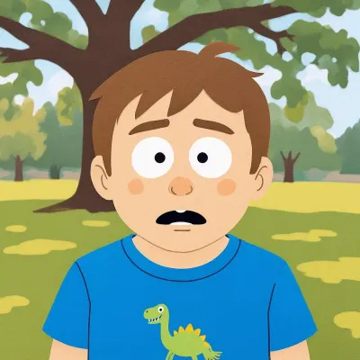 South Park - Picture to Drawing Styles
