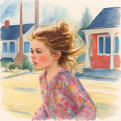 Watercolor Painting - Picture to Drawing Styles